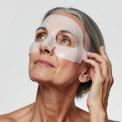 Mascarilla Facial de Bio-Colágeno | Reduce Arrugas y Reafirma la Piel