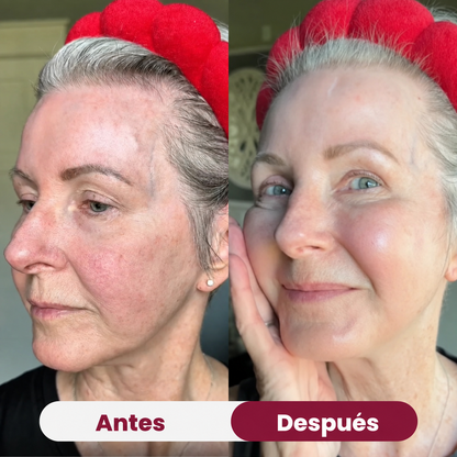Mascarilla Facial de Bio-Colágeno | Reduce Arrugas y Reafirma la Piel
