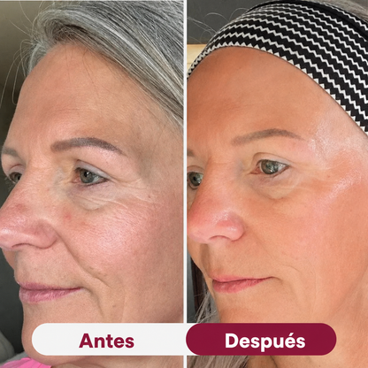 Mascarilla Facial de Bio-Colágeno | Reduce Arrugas y Reafirma la Piel